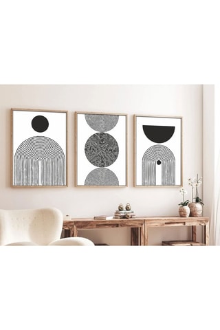 3 tableaux - 30 x 40 cm