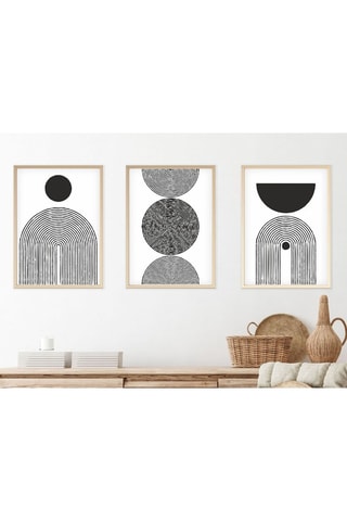 3 tableaux - 30 x 40 cm