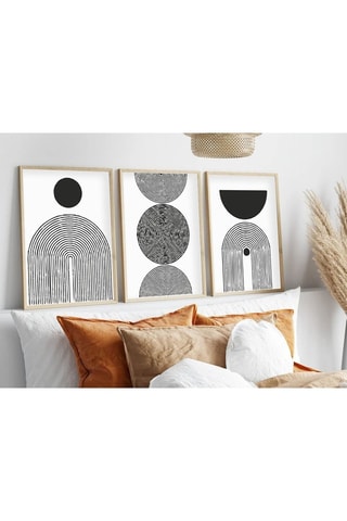 3 tableaux - 30 x 40 cm