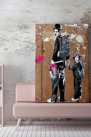 Wanddecoratie 70 x 100 cm