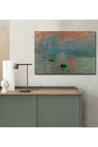 Wanddecoratie “Impression, soleil levant” - Claude Monet