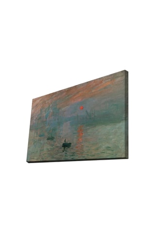 Wanddecoratie “Impression, soleil levant” - Claude Monet