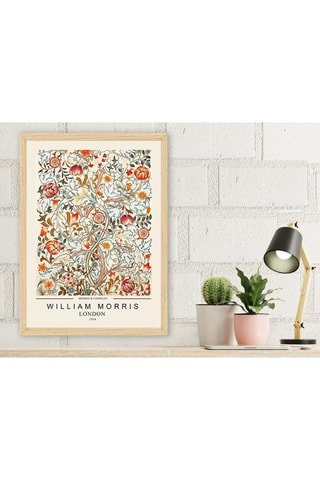 Tableau William Morris - 55 x 75 cm