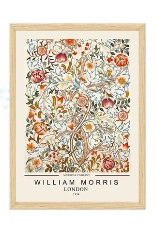 Tableau William Morris - 55 x 75 cm