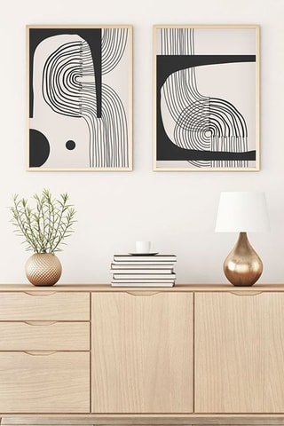 2 tableaux - 50 x 70 cm