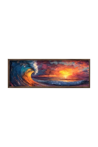 Wanddecoratie - 120 x 40 cm