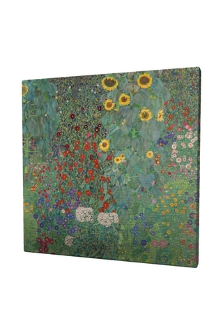 Wanddecoratie Gustav Klimt - 45 x 45 cm