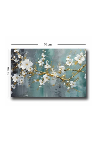 Wanddecoratie 4570softc - 70 x 45 cm