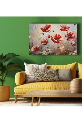 Wanddecoratie 4570softc - 70 x 45 cm