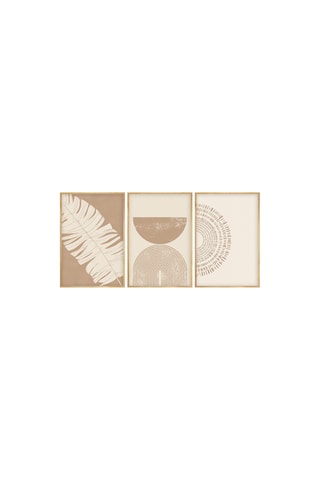 3 tableaux Huhu259 - 50 x 70 cm 