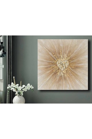 Wanddecoratie - 70 x 70 cm