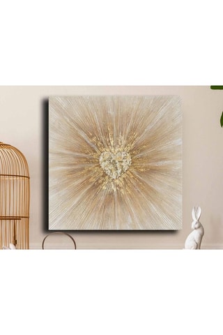 Wanddecoratie - 70 x 70 cm
