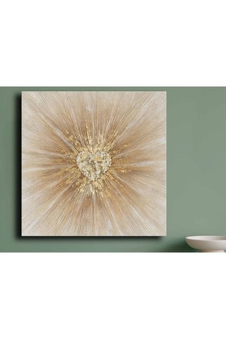 Wanddecoratie - 70 x 70 cm