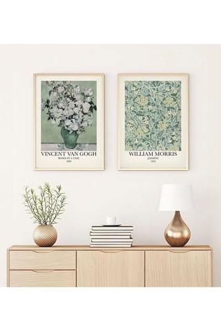 2 tableaux - 50 x 70 cm