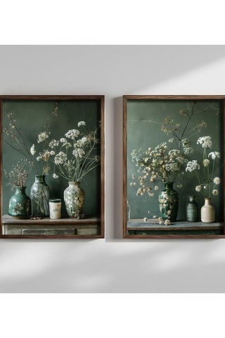 2 tableaux - 35 x 47 cm