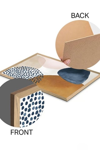 3 tableaux - 33 x 48 cm