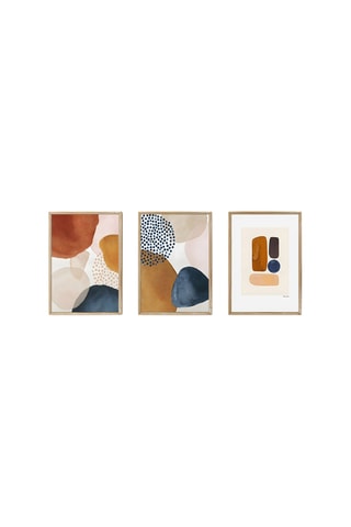 3 tableaux - 33 x 48 cm
