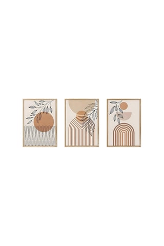 3 tableaux  - 33 x 48 cm