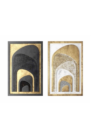 2 tableaux - 45 x 70 cm