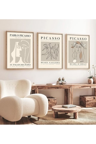 3 tableaux - 50 x 70 cm