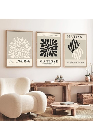3 tableaux - Henri Matisse - 50 x 70 cm
