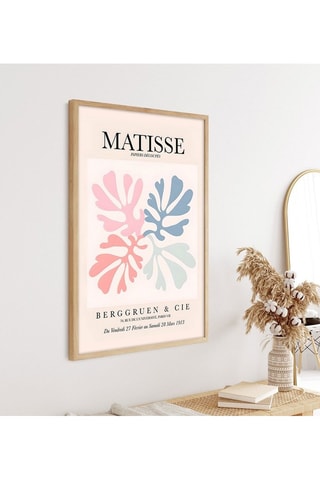 Wanddecoratie "Papiers Découpés" Henri Matisse - 50 x 70 cm