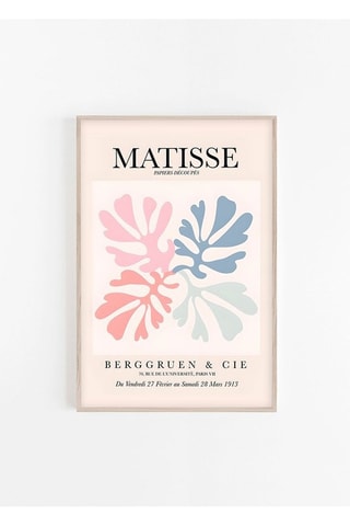 Wanddecoratie "Papiers Découpés" Henri Matisse - 50 x 70 cm