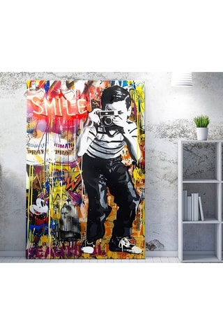 Wanddecoratie - 50 x 70 cm
