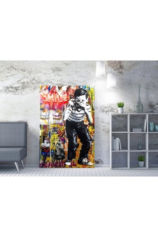 Wanddecoratie - 50 x 70 cm