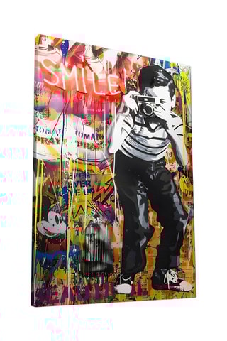 Wanddecoratie - 50 x 70 cm