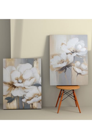 2 tableaux - 70 x 50 cm