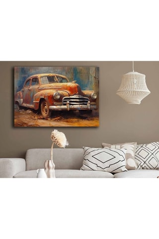 Wanddecoratie - 70 x 100 cm