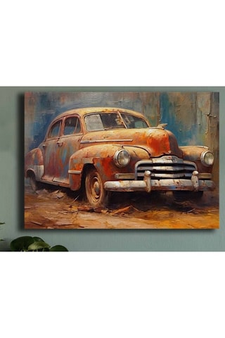 Wanddecoratie - 70 x 100 cm