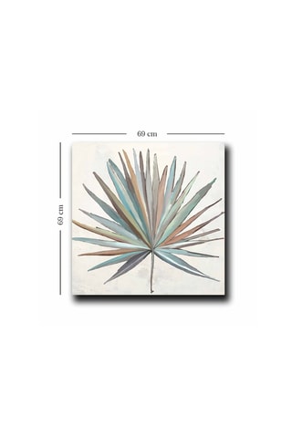 Wanddecoratie - 69 x 69 cm