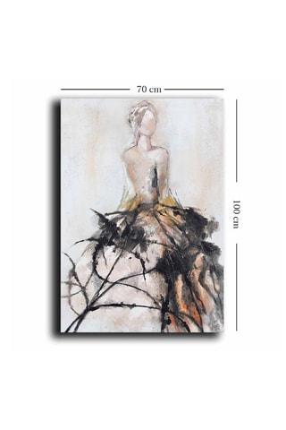 Wanddecoratie - 70 x 100 cm