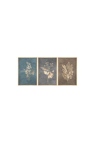 3 tableaux Huhu242 - 30 x 40 cm