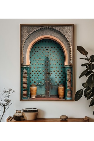 Mdf Wanddecoratie Xavierr - 35 x 47 cm
