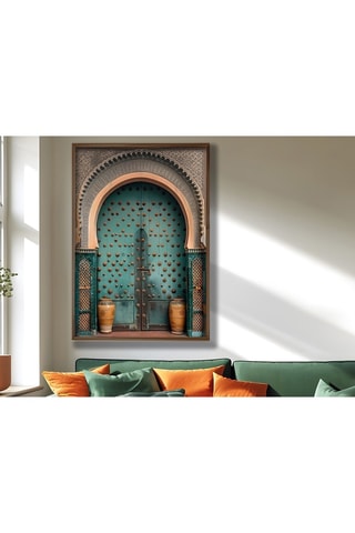 Mdf Wanddecoratie Xavierr - 35 x 47 cm