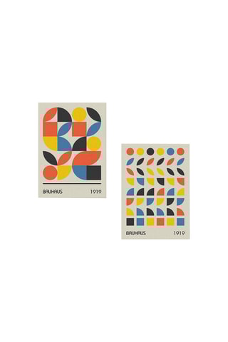 2 tableaux - 70 x 50 cm