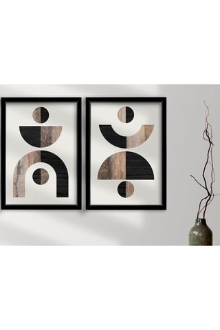 2 tableaux - 38 x 53 cm