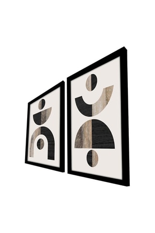 2 tableaux - 38 x 53 cm
