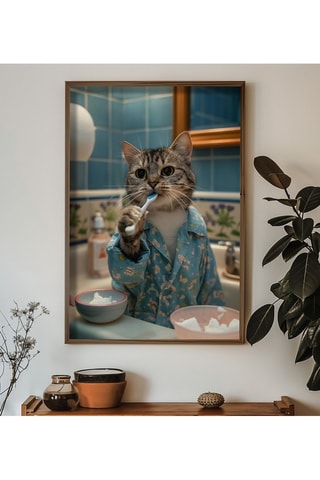 Mdf Wanddecoratie Cyprien - 50 x 70 cm
