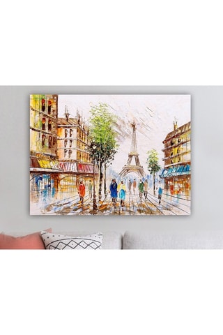 Wanddecoratie Sidonie - 100 x 70 cm