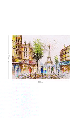 Wanddecoratie Sidonie - 100 x 70 cm