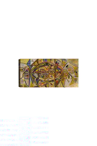 Wanddecoratie “Woestijn” Richard Pousette-Dart - 50 x 120 cm