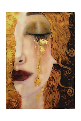 Tableau "Les larmes d'or de Freyja" - Gustav Klimt - 70 x 100 cm - Reproduction