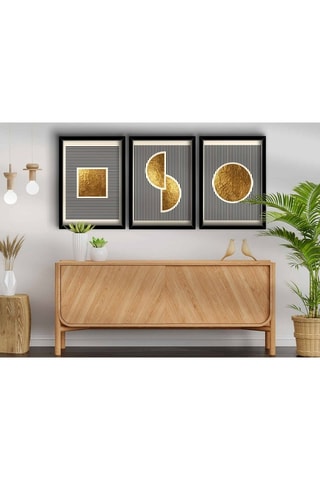 3 tableaux - 53 x 118 cm