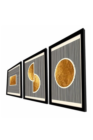3 tableaux - 53 x 118 cm