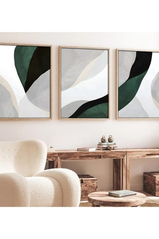 3 tableaux - 50 x 70 cm