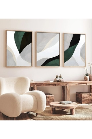 3 tableaux - 50 x 70 cm
